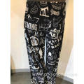 Men's Casual Printing Lounge Pajama Pants